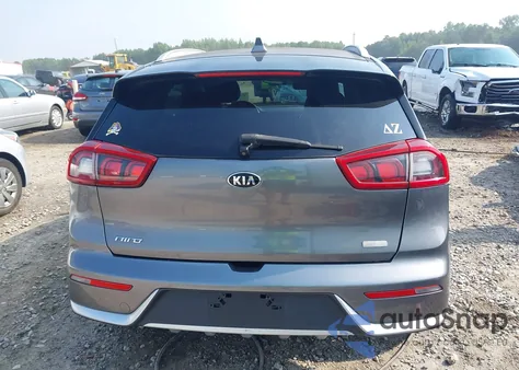 2017 Kia Niro Ex из США, поврежденный, VIN KNDCC3LC0H5066395